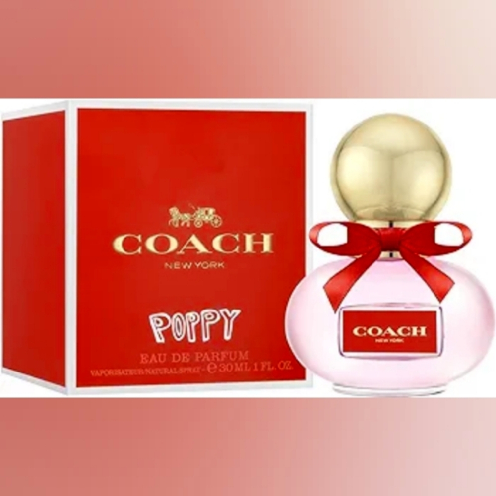 Coach Poppy perfume 1 FL oz NWT